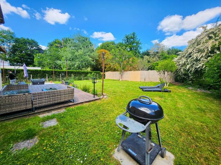 Location de vacances pour 8 personnes, avec jacuzzi et jardin dans Saint-Augustin (Seine-et-Marne) - 4