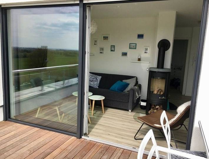 Ferienwohnung für 4 Personen, mit Balkon und Terrasse in Meeschendorf - 3