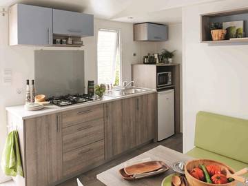 Casa Rodante para 4 Personas en Rouffignac-Saint-Cernin-de-Reilhac, Périgord Noir, Foto 2