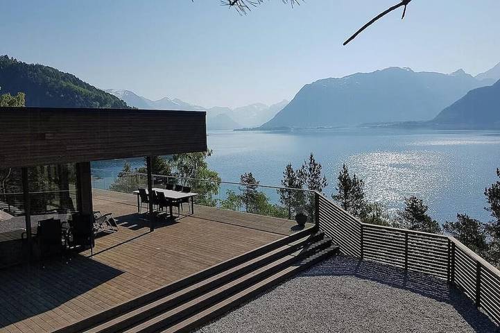 Ferienhaus für 7 Personen, mit Balkon - 1