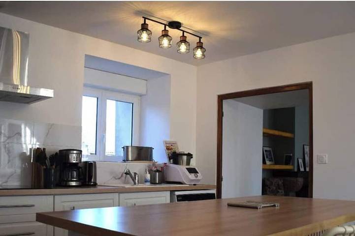 Location de vacances pour 8 personnes, animaux acceptés à Treffléan