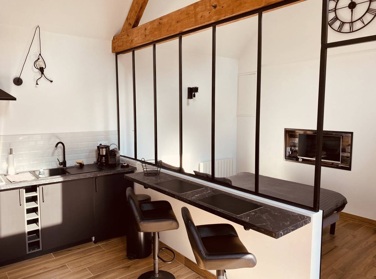 Gîte "l'Ancienne Écurie" in Parc Ornithologique du Marquenterre, Saint-Quentin-en-Tourmont