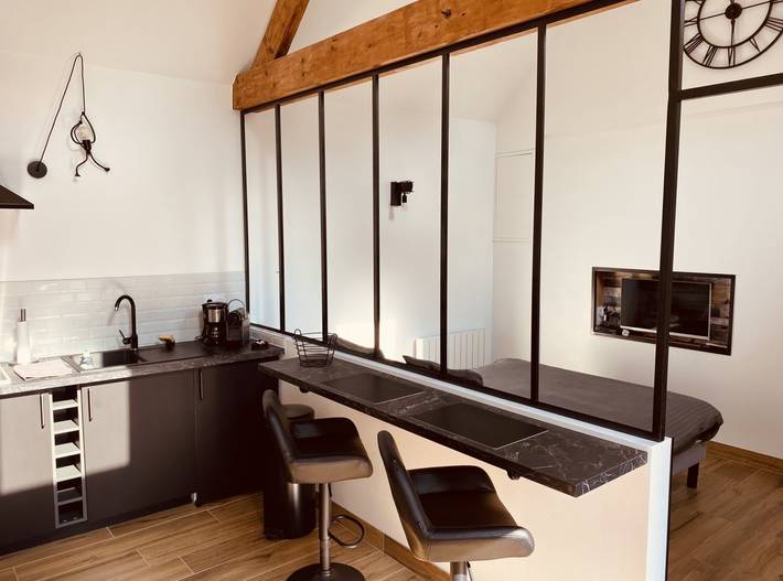 Gîte pour 2 personnes, avec terrasse dans Hauts-de-France - 2