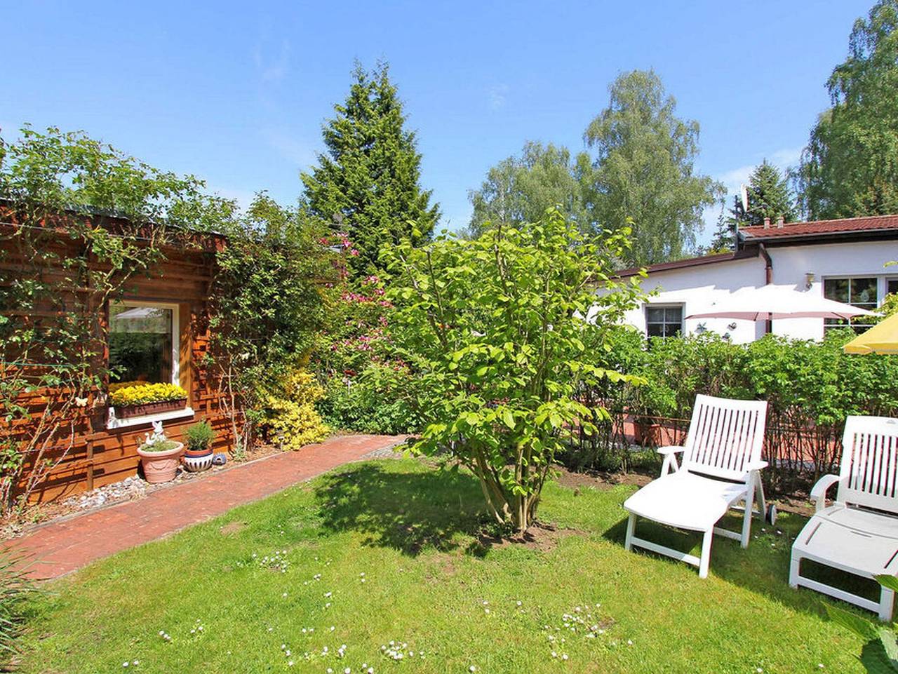 Ganze Ferienwohnung, Bannemin, Ferienhaus Inseltraum in Mölschow, Usedomer Norden