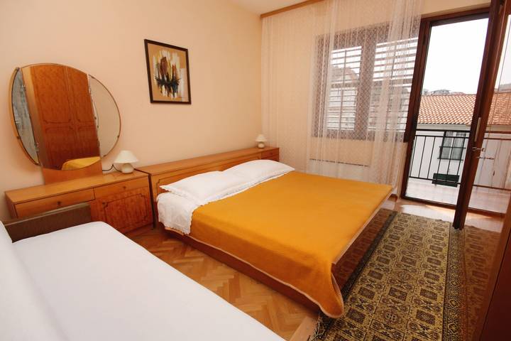 Apartamento de vacaciones para 5 personas, con balcón/terraza - 1
