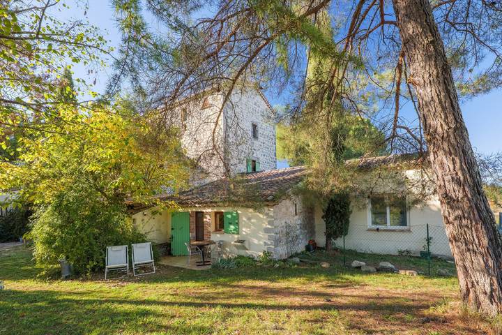 BnB für 2 Personen, mit Garten in der Ardèche