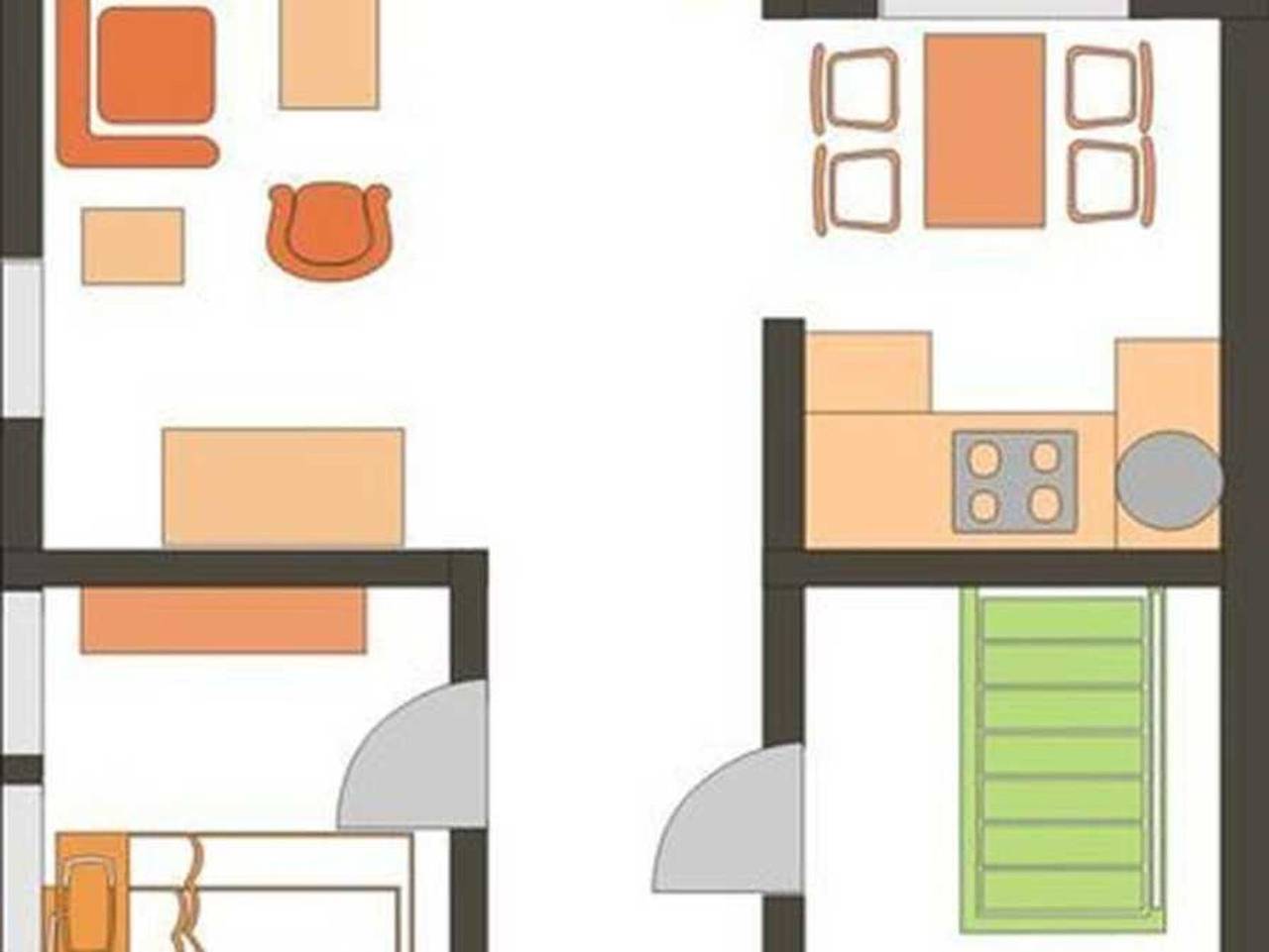 Ganze Ferienwohnung, Wohnung Og (Id 151) - Wohnung Og links (Id 151) in Böhl (St. Peter-Ording), St. Peter-Ording