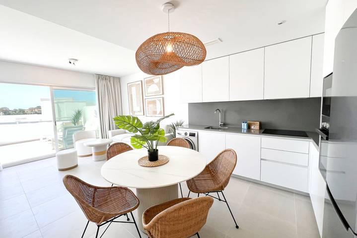 Finca für 6 Personen, mit Balkon/Terrasse und Meerblick in Estepona - 2