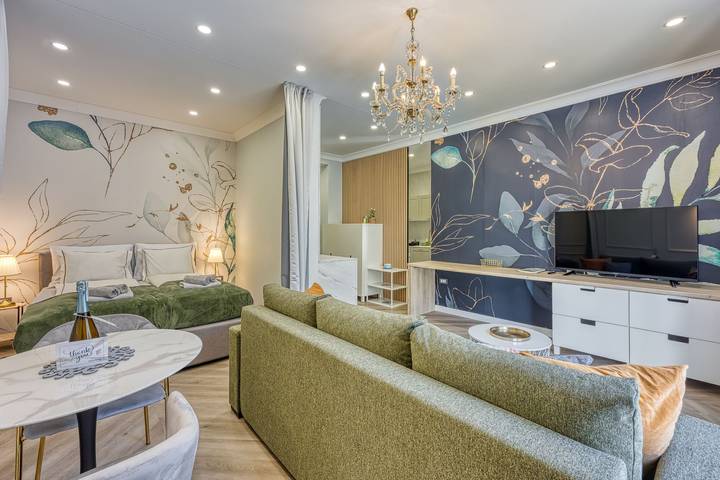 Ferienwohnung für 3 Personen, mit Balkon - 1