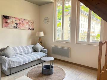 Gîte pour 4 personnes, avec vue et terrasse dans Thermes Uriage-les-Bains