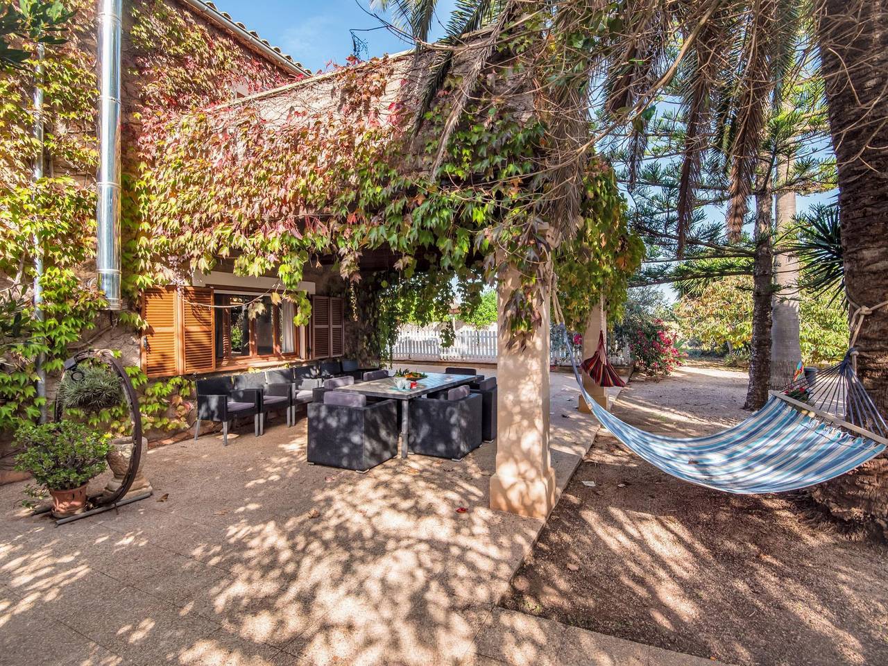Sa volta nova, casa rural con piscina privada in Porreras, Mallorca Sur