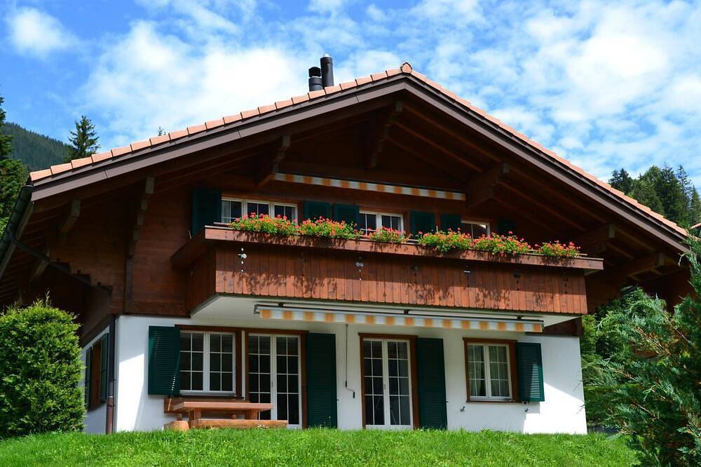 Appartement entier, Bim Bühlmättli 4 Bett Wohnung in Schwendi b. Grindelwald, Grindelwald