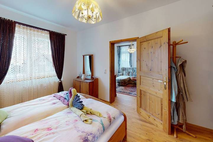 Ferienwohnung für 2 Personen, mit Garten und Balkon in Sonneberg - 4