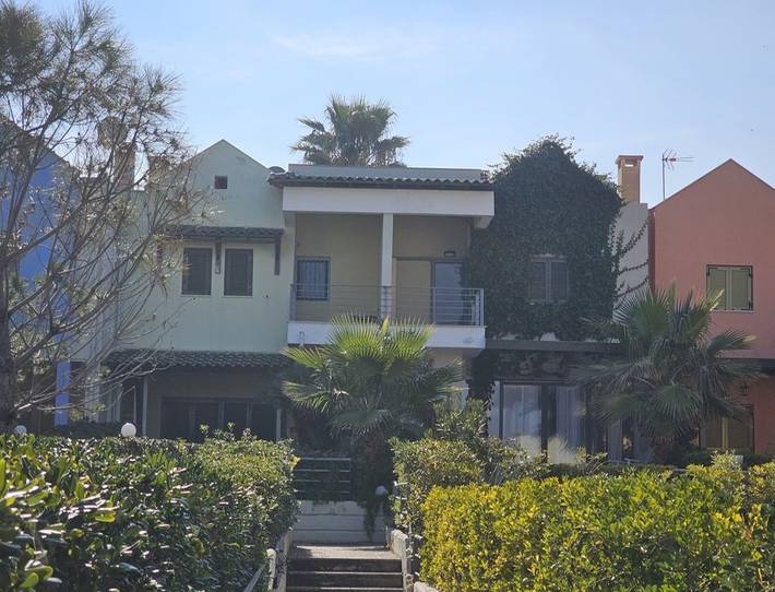 Ferienhaus für 10 Personen, mit Balkon und Ausblick sowie Meerblick in Chalkidiki - 3