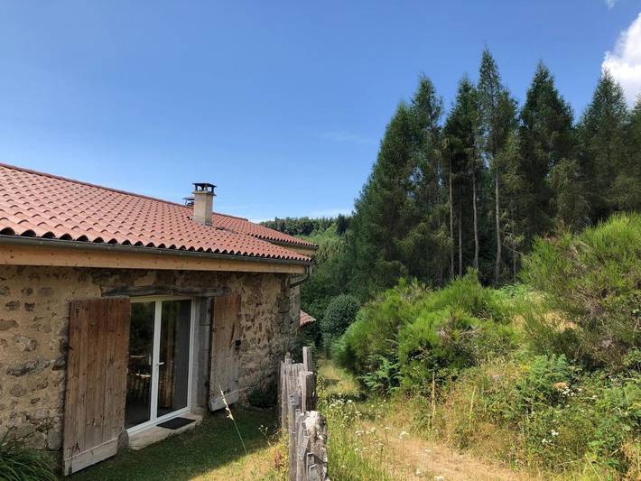 Maison de vacances pour 6 personnes, avec Terrasse ainsi que Jardin et Vue