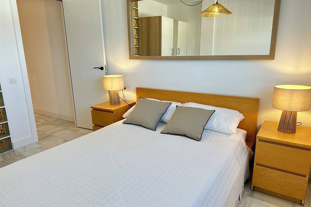 Ganze Wohnung, Fabulous ocean view and pool 80m from the beach in San Jose (pet friendly) in San José (Andalusien), Níjar