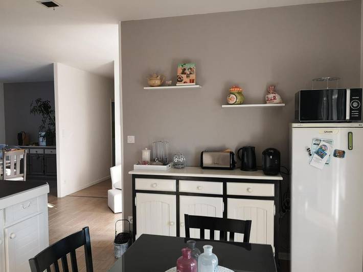 Location de vacances pour 4 personnes, avec jardin et terrasse à Tonneins - 4