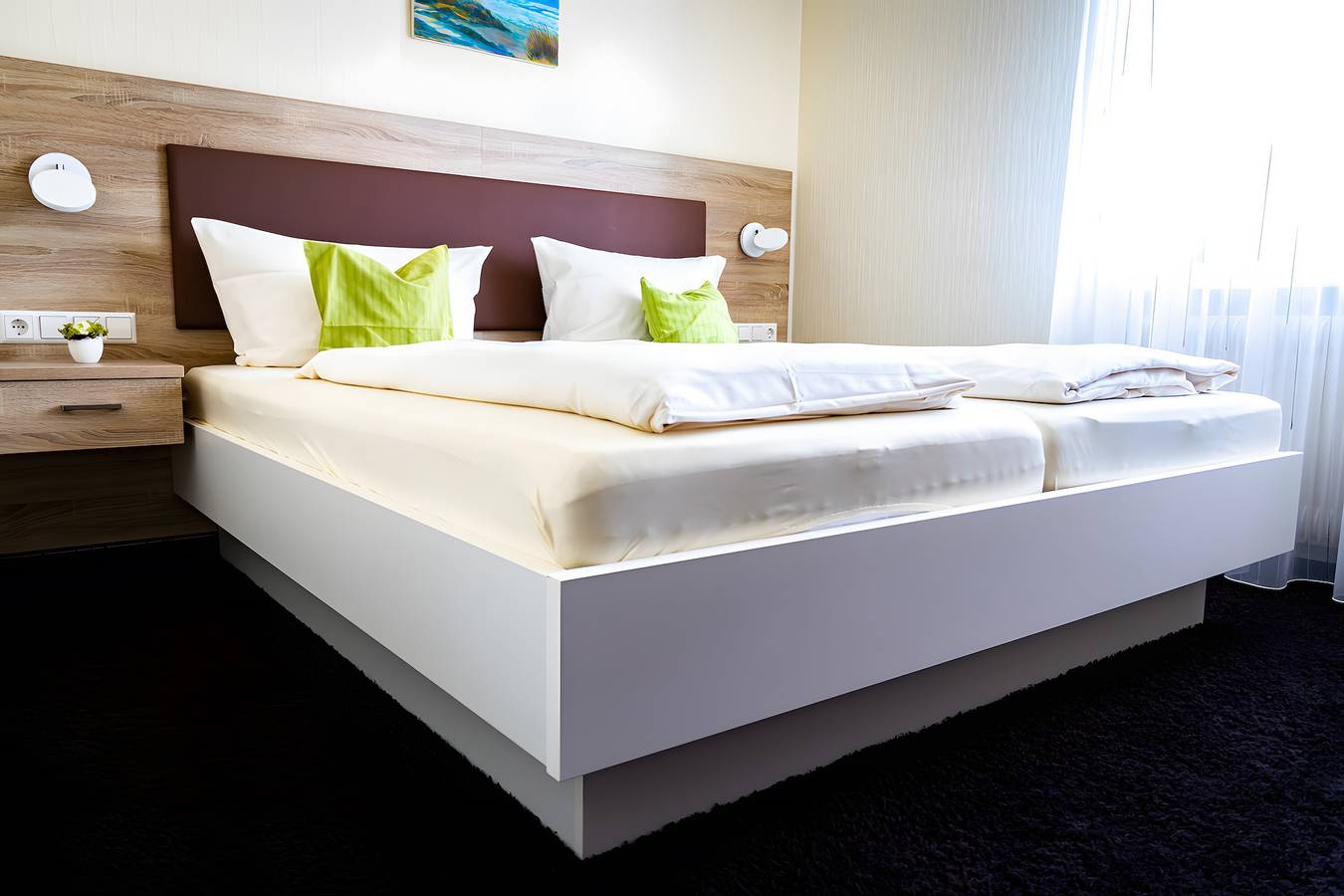 Ganze Wohnung, Ferienwohnung '1' mit privatem Balkon und Wi-Fi in Bad Bellingen, Südschwarzwald