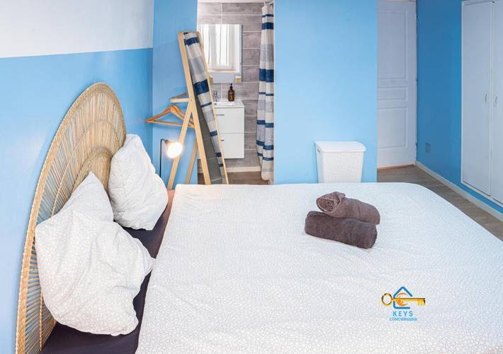 Apartamento de vacaciones para 4 personas, con terraza, Se admiten mascotas - 1