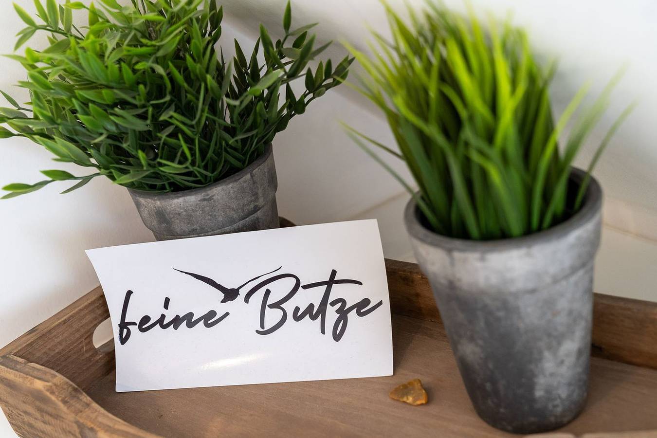 Ganze Wohnung, Gemütliche Ferienunterkunft "Feine Butze" in St. Peter-Ording in St. Peter-Ording, Eiderstedt