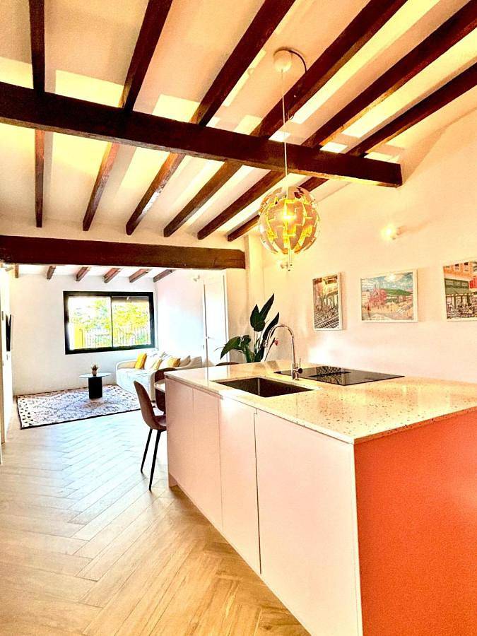 Ferienwohnung für 4 Personen, mit Ausblick - 1