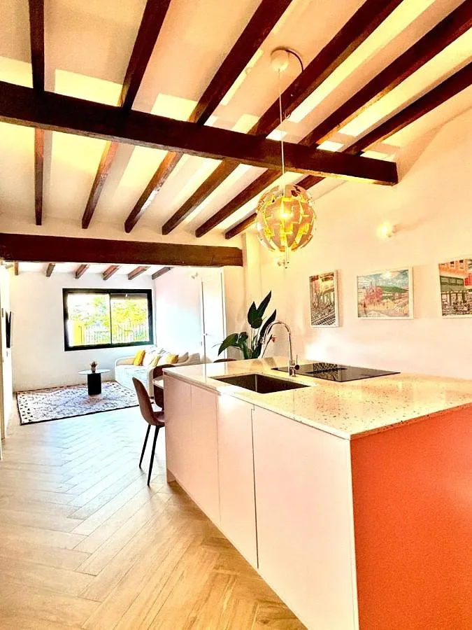 Ferienwohnung für 4 Personen, mit Ausblick - 1