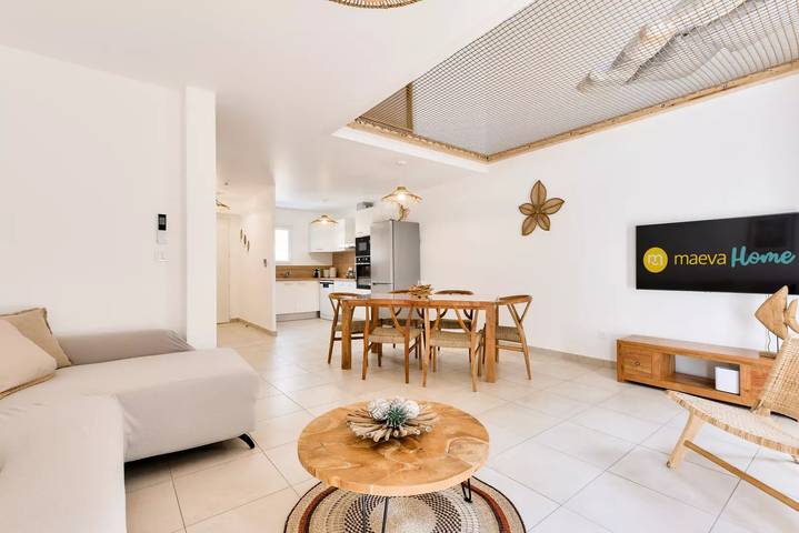 Gîte pour 4 personnes, avec jardin et vue dans Lacanau Ocean - 4