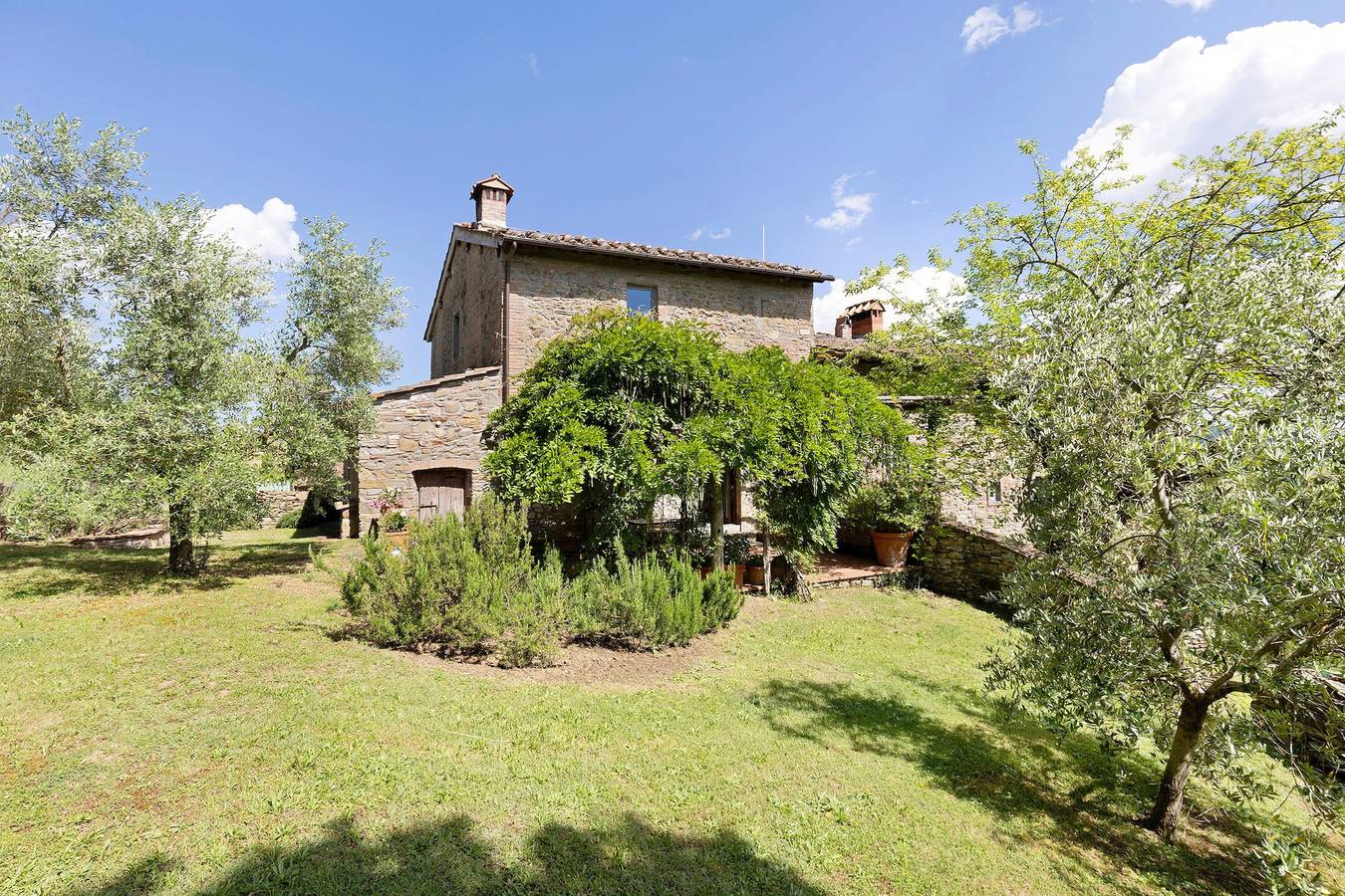 Ferienhaus 'Antico Casale Del Pozzo' mit privater Terrasse, Wlan und Klimaanlage in Barberino di Mugello, Florenz Provinz