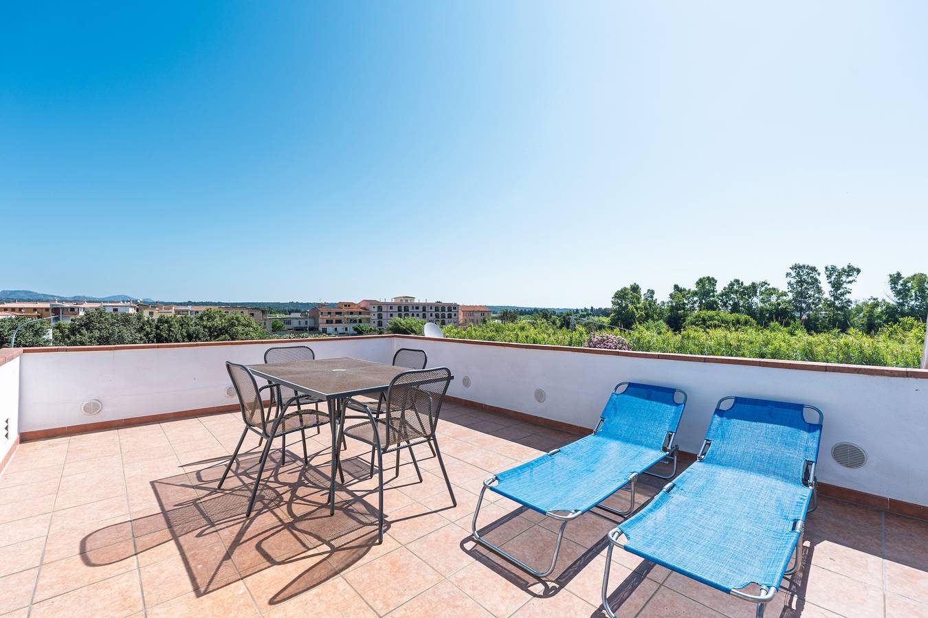 Ferienhaus 'Sant' Hortale' mit privater Terrasse und Balkon in Orosei, Golf von Orosei
