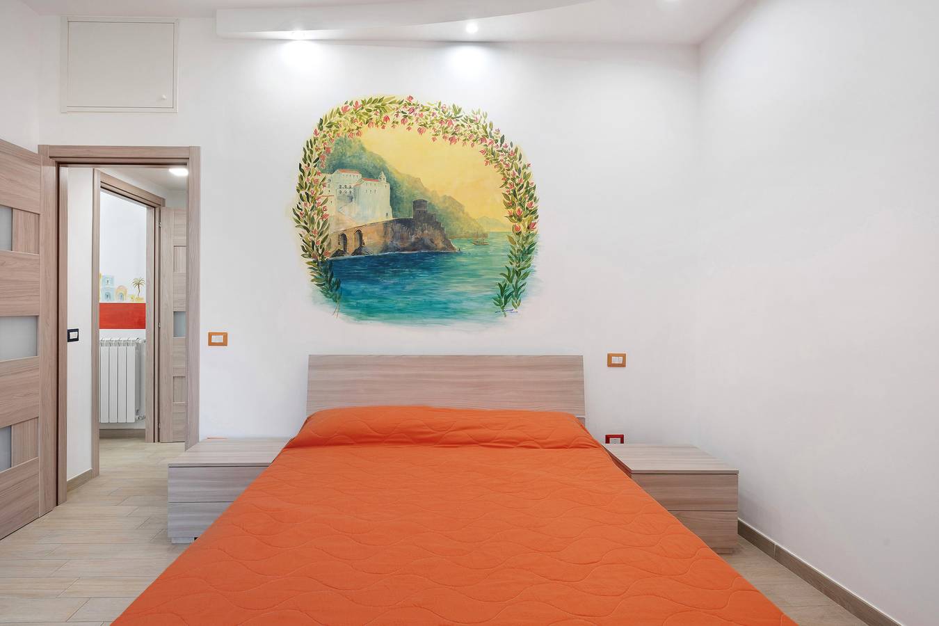 Entire apartment, Apartment 'La Via Delle Stelle' with Mountain View, Wi-Fi and Air Conditioning in Pianillo, San Lazzaro