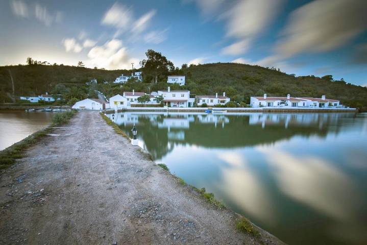 Maison de campagne pour 10 personnes, avec piscine ainsi que terrasse et jardin à Vila Nova de Milfontes - 3