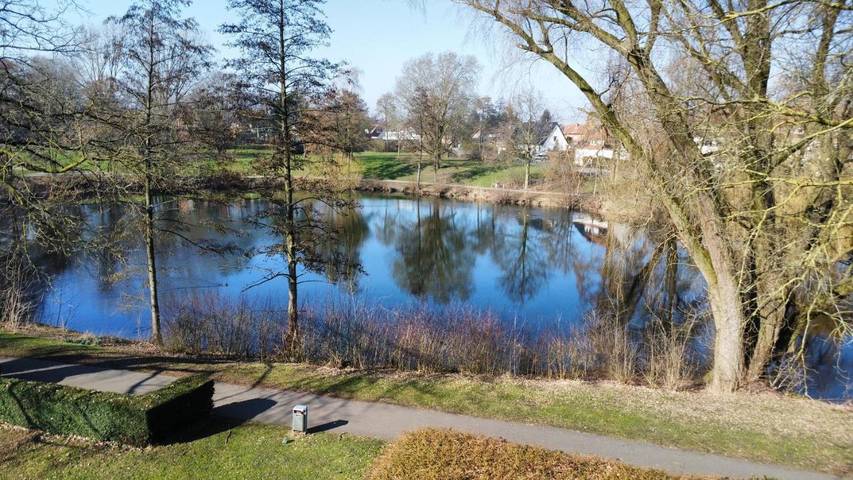Ferienwohnung für 7 Personen, mit Terrasse und Garten sowie Seeblick und Ausblick in Steinfurt - 3