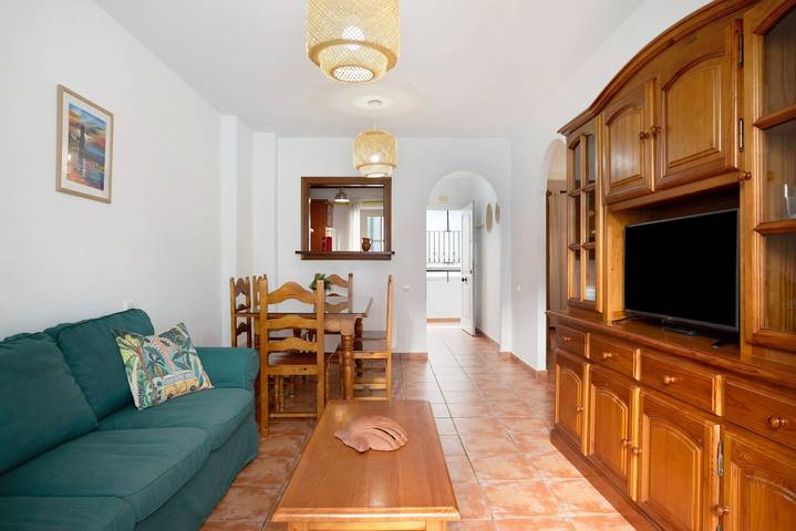 Ganze Wohnung, Apartment 'Daralba Conil' mit Balkon in Playa de los Bateles (Conil de la Frontera), Conil de la Frontera