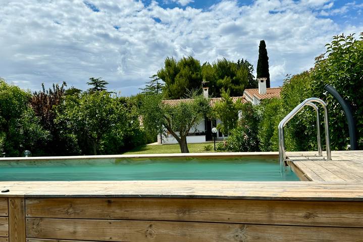 Ganze Wohnung, Ferienwohnung für 7 Personen mit Garten in Numana, Riviera del Conero