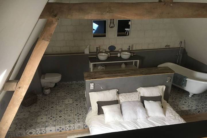 Location de vacances pour 2 personnes, avec jardin et sauna à Agnez-lès-Duisans - 3