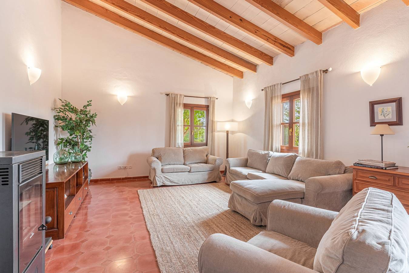 Geräumiges Landhaus mit Pool & Garten – Finca Es Vinyo in Sencelles, Mallorca Inselmitte