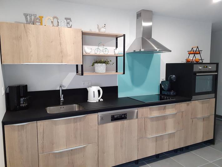 Gîte pour 6 personnes, avec jardin à Réville - 4