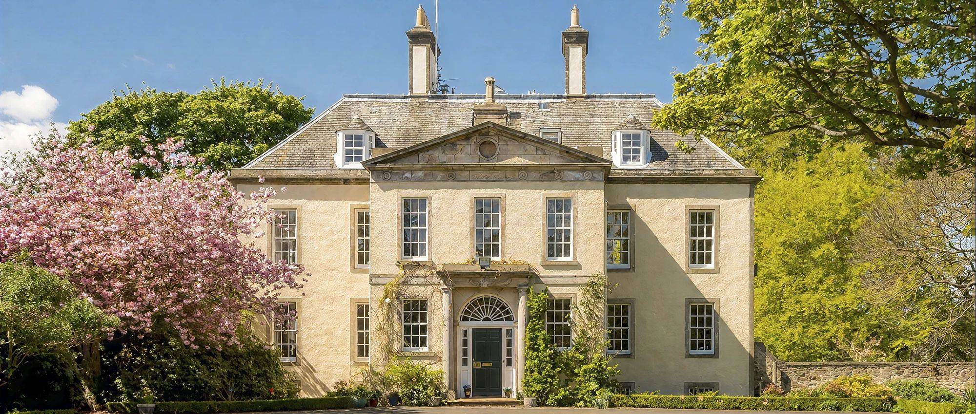 Blossom Mansion in Edinburgh, Edinburgh og Lothian