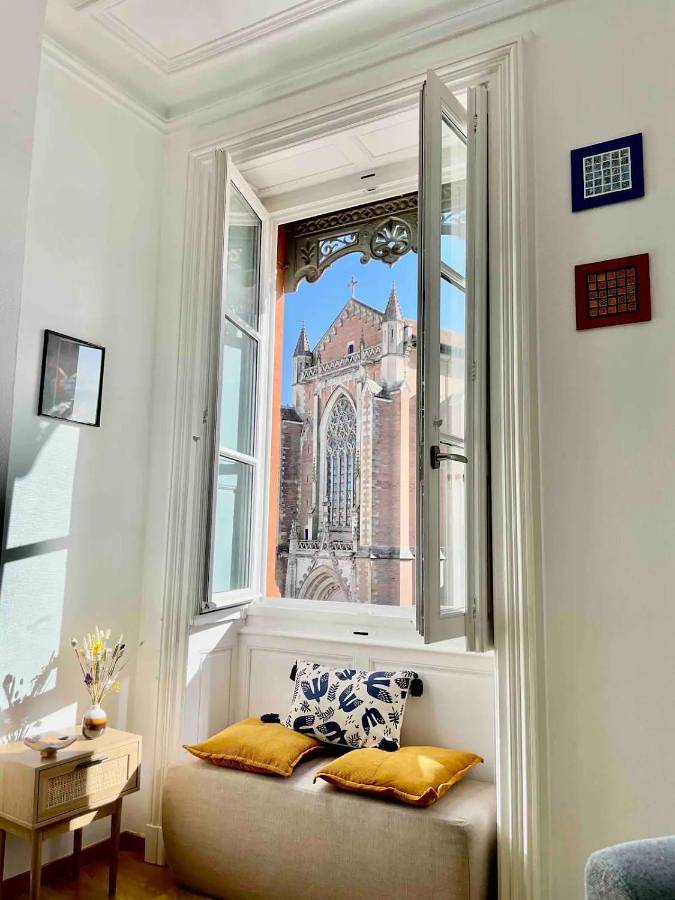 Appartement entier, Apartment with City View in Capitole (Toulouse), Toulouse