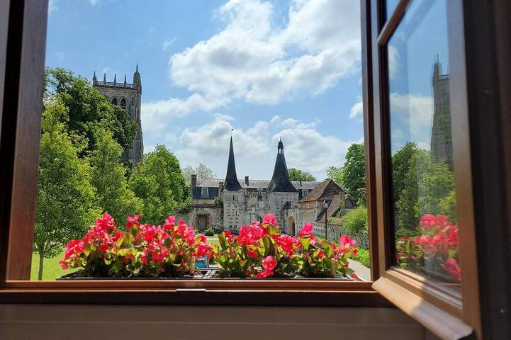 Location de vacances pour 5 personnes, avec Terrasse et Jardin à Le Bec-Hellouin