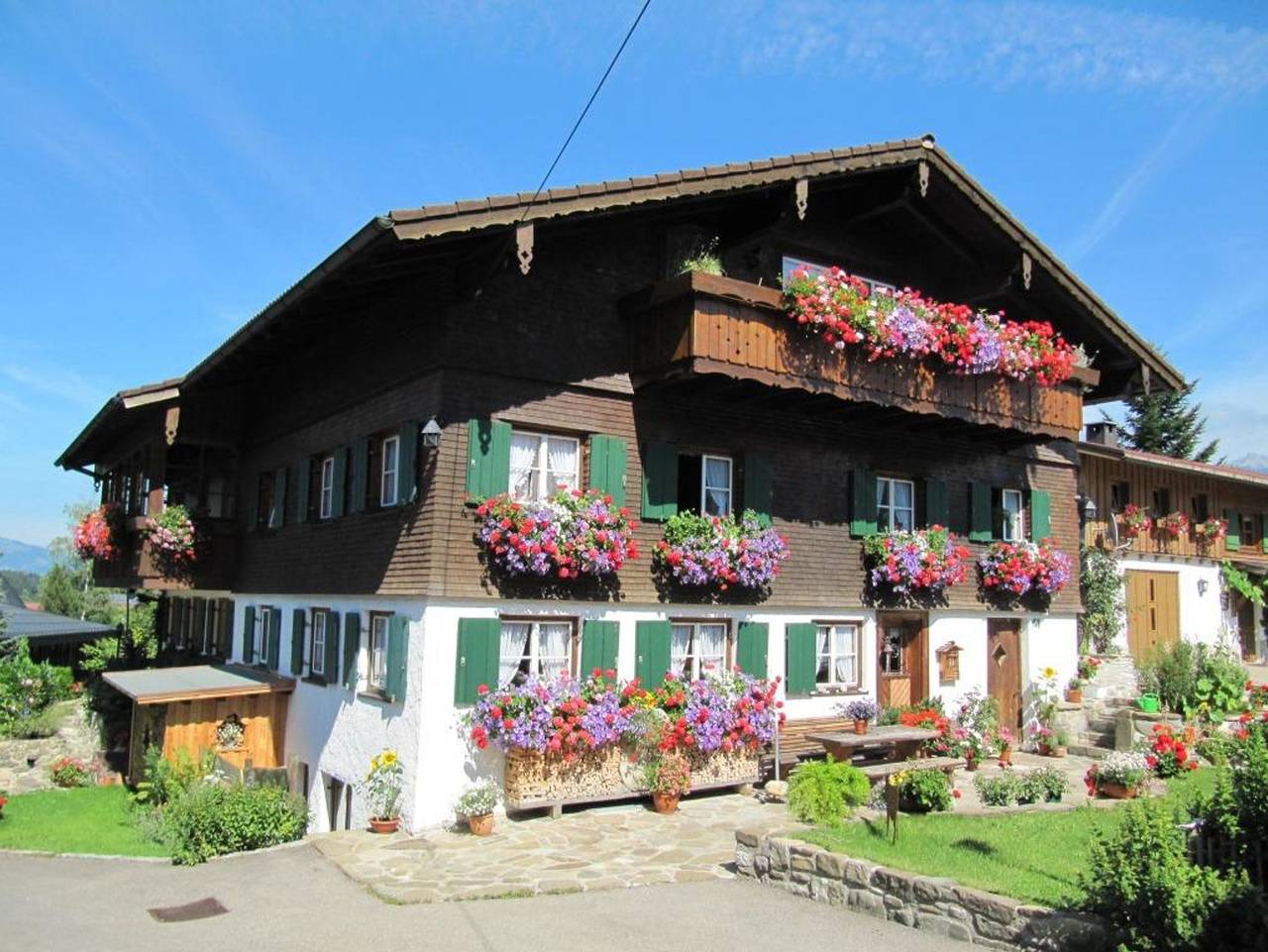 Ganze Ferienwohnung, Ferienwohnung Milz - Ferienwohnung Abendsonne in Obermaiselstein, Bayerisch Schwaben