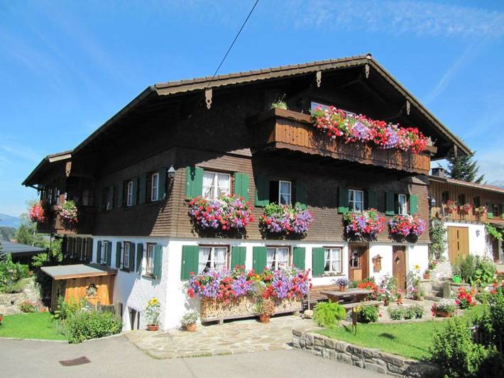 Ferienwohnung für 4 Personen, mit Balkon - 1