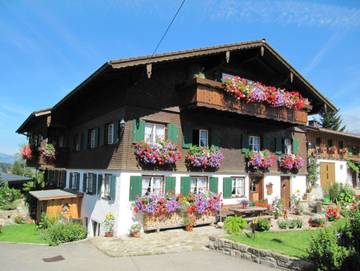 Ferienwohnung für 4 Personen, mit Balkon in Obermaiselstein
