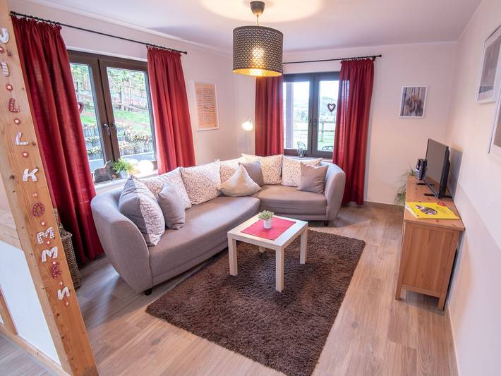 Ferienwohnung für 3 Personen, mit Garten in Attendorn
