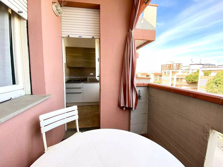 Gîte pour 4 personnes, avec balcon à Lido delle Nazioni - 3