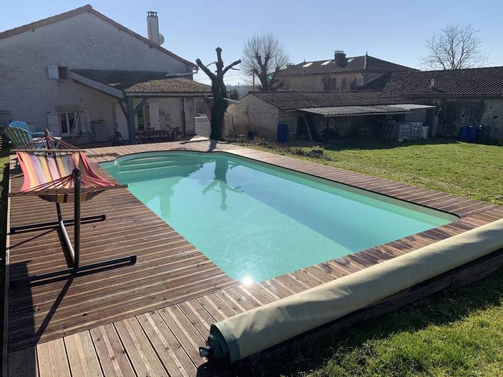 Location de vacances pour 2 personnes, avec jardin et piscine en Charente - 3