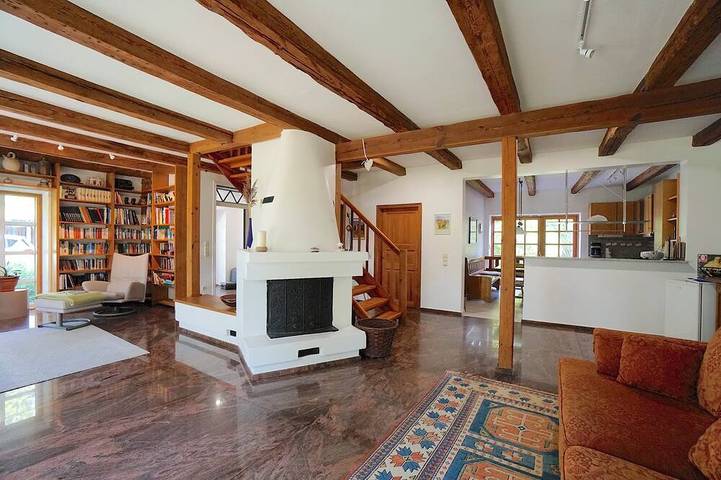 Ferienhaus für 9 Personen, mit Terrasse und Garten in Osterby