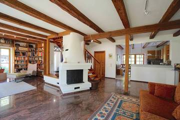 Ferienhaus für 9 Personen, mit Garten und Terrasse in Osterby
