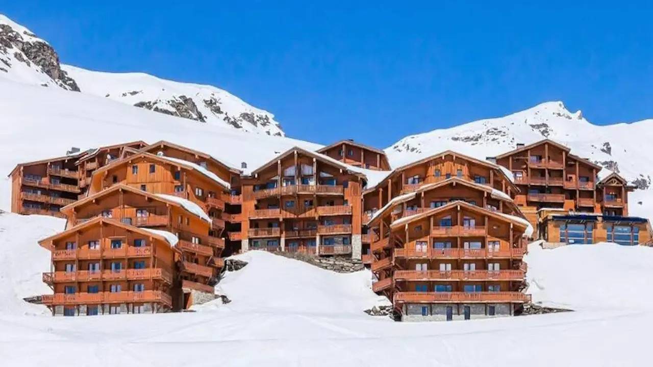 Geheel vakantieappartement, Ferienwohnung für 4 Personen (33 m²) in Val Thorens in Val Thorens, Massif de la Vanoise