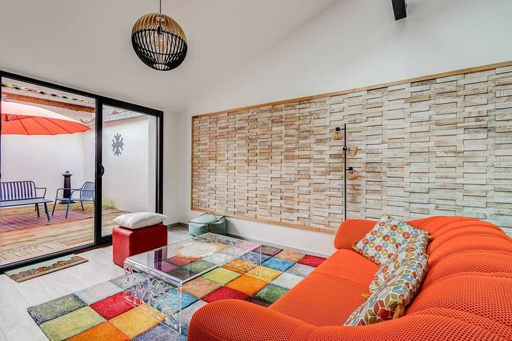 Holiday home for 14 people, with terrace - 1
